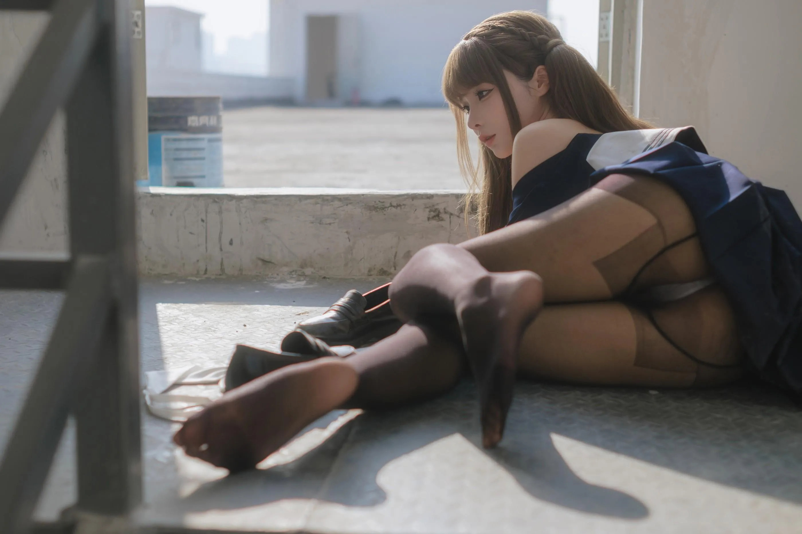蠢沫沫 – NO.276 2024年02月合集-T3赠品《午后》 [45P]插图3